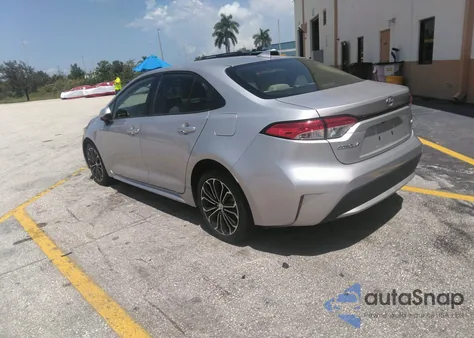 2020 Toyota Corolla Le из США, поврежденный, VIN JTDEPRAEXLJ023560